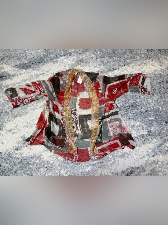 Coldwater Creek Tops - Bnwt coldwater creek sheer open cardigan 1x